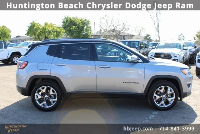 2019 Jeep Compass Limited FWD