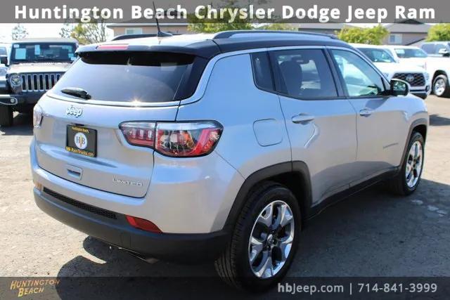 2019 Jeep Compass Limited FWD