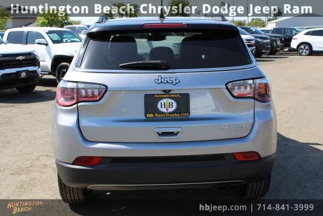 2019 Jeep Compass Limited FWD