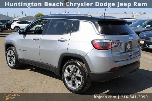 2019 Jeep Compass Limited FWD