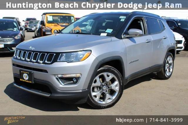 2019 Jeep Compass Limited FWD
