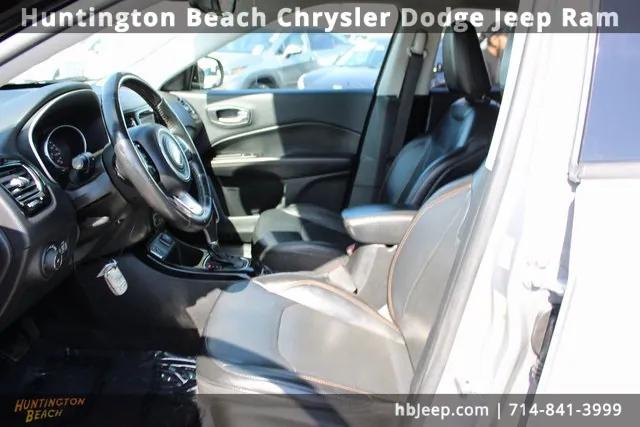 2019 Jeep Compass Limited FWD