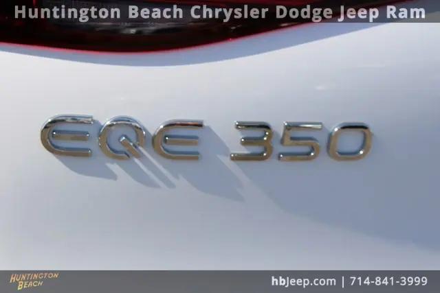 2024 Mercedes-Benz EQE 350 4MATIC