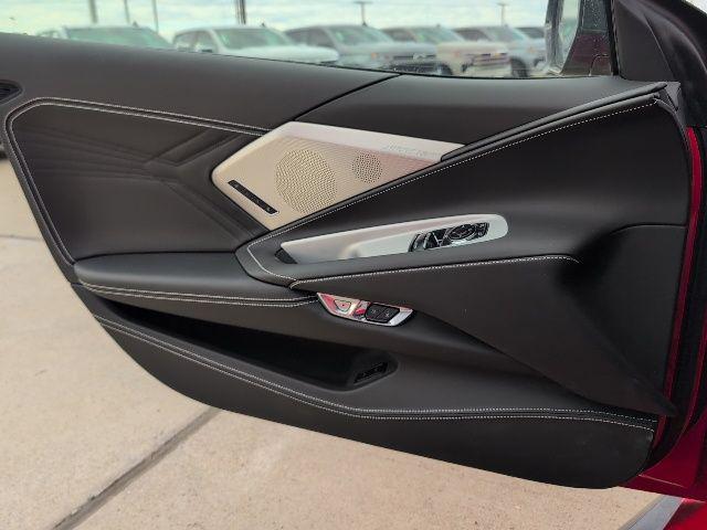 2025 Chevrolet Corvette Z06 RWD Coupe 3LZ