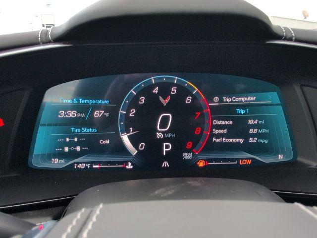 2025 Chevrolet Corvette Z06 RWD Coupe 3LZ