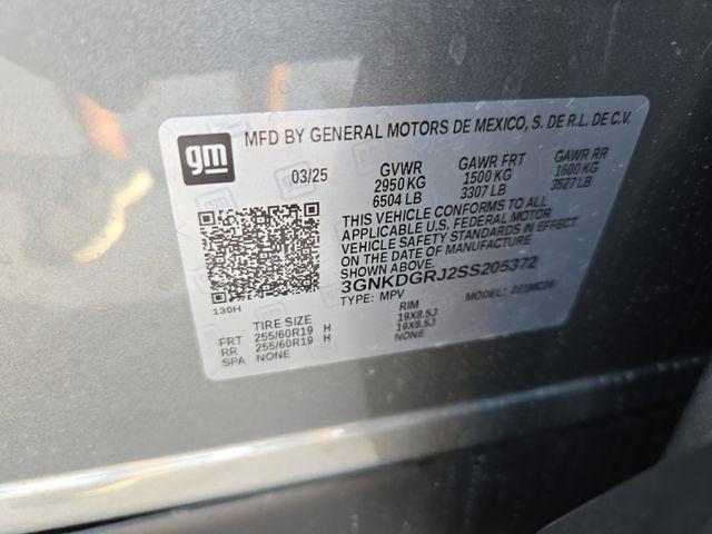 2025 Chevrolet V Blazer eAWD LT