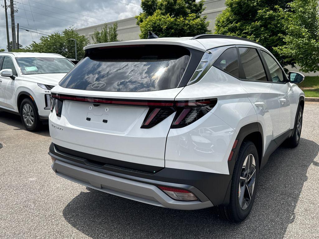 2025 Hyundai Tucson SEL Convenience photo 4