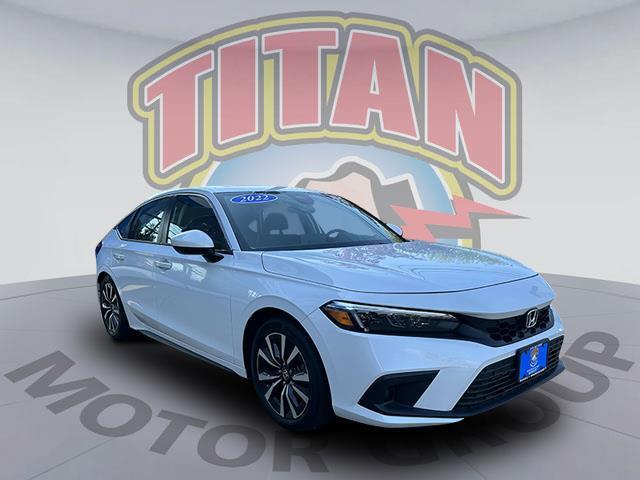 2022 Honda Civic EX-L Hatchback [5]