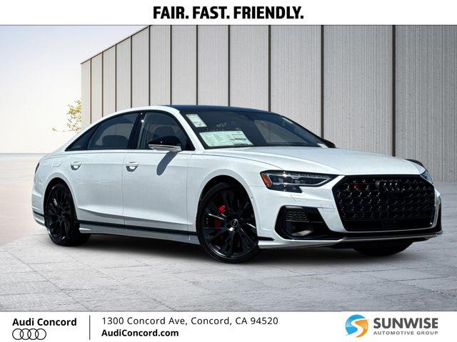 2025 Audi S8 4.0T quattro