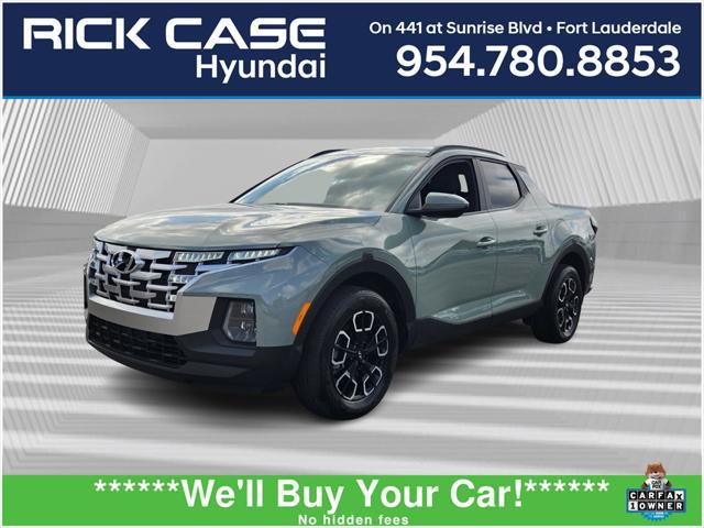 2022 Hyundai Santa Cruz SEL Premium for sale in PLANTATION, FL