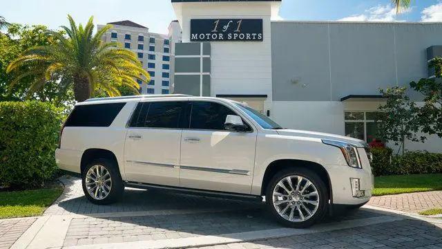 2019 Cadillac Escalade ESV Premium Luxury for sale in Fort Lauderdale, FL