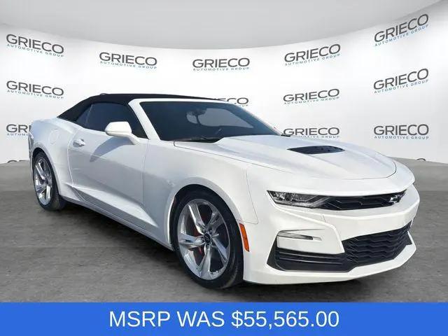 2021 Chevrolet Camaro RWD Convertible 2SS for sale in Lauderhill, FL