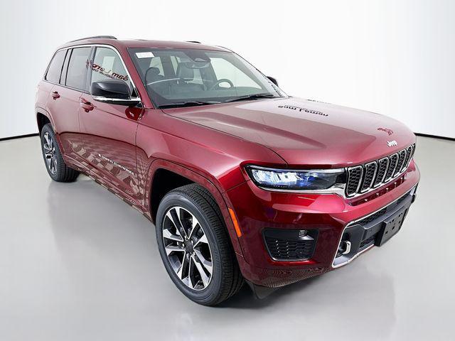 2025 Jeep Grand Cherokee GRAND CHEROKEE OVERLAND 4X4