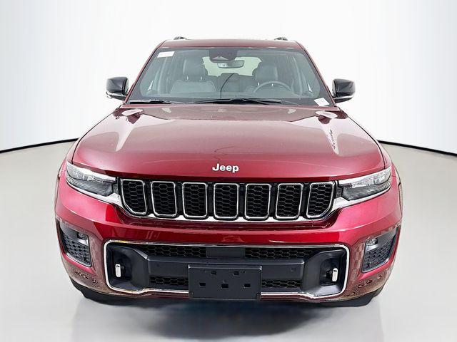2025 Jeep Grand Cherokee GRAND CHEROKEE OVERLAND 4X4