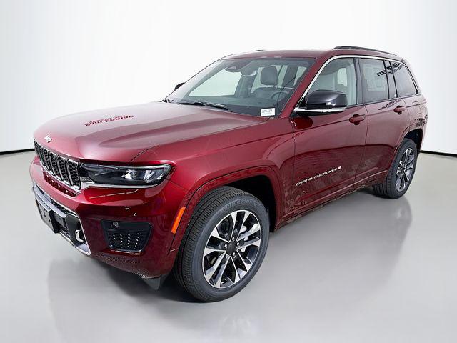 2025 Jeep Grand Cherokee GRAND CHEROKEE OVERLAND 4X4