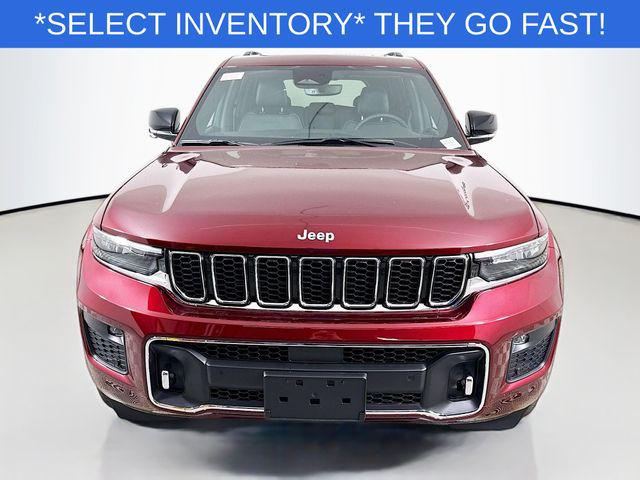 2025 Jeep Grand Cherokee GRAND CHEROKEE OVERLAND 4X4