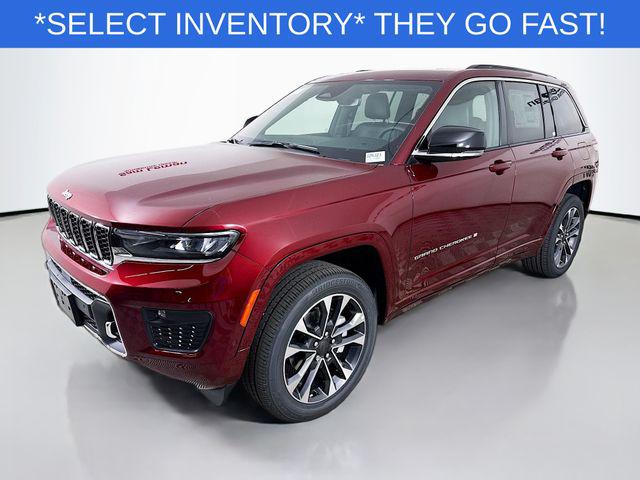 2025 Jeep Grand Cherokee GRAND CHEROKEE OVERLAND 4X4