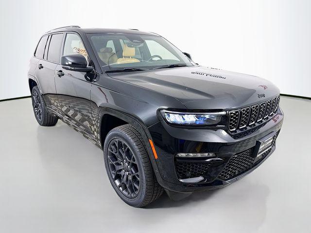 2025 Jeep Grand Cherokee GRAND CHEROKEE SUMMIT 4X4