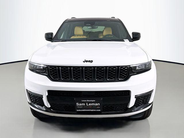 2025 Jeep Grand Cherokee GRAND CHEROKEE L SUMMIT 4X4