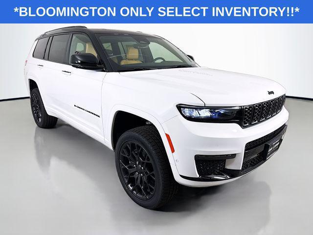 2025 Jeep Grand Cherokee GRAND CHEROKEE L SUMMIT 4X4