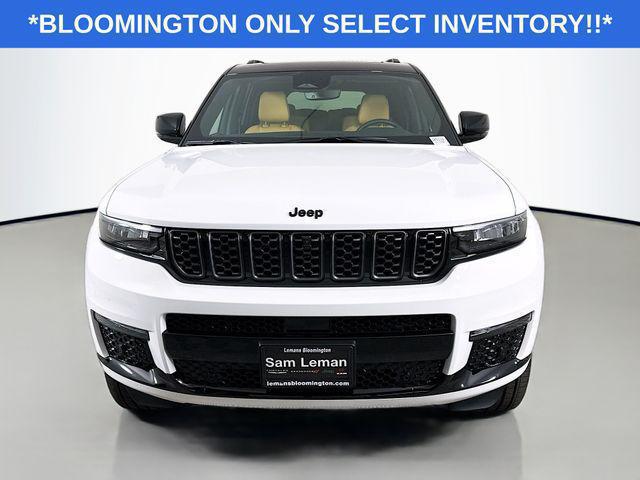 2025 Jeep Grand Cherokee GRAND CHEROKEE L SUMMIT 4X4