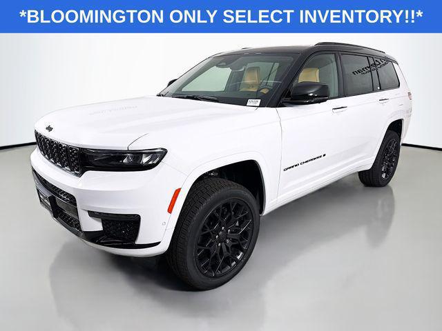 2025 Jeep Grand Cherokee GRAND CHEROKEE L SUMMIT 4X4