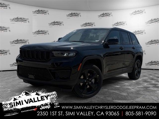 2025 Jeep Grand Cherokee GRAND CHEROKEE ALTITUDE 4X4