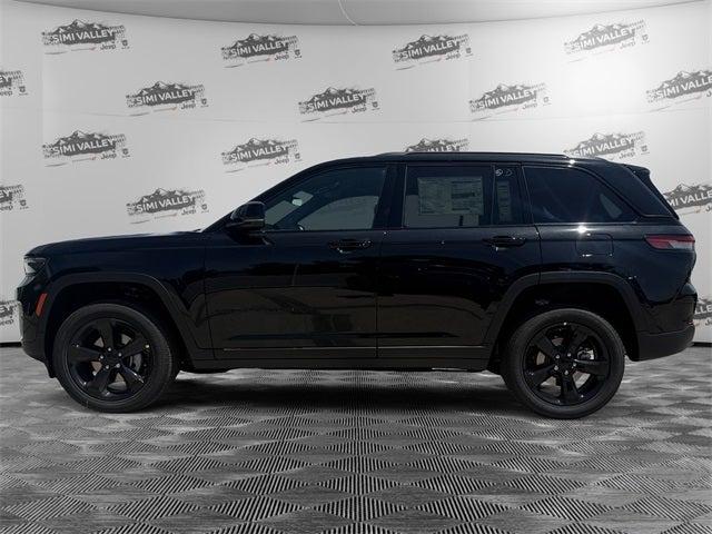 2025 Jeep Grand Cherokee GRAND CHEROKEE ALTITUDE 4X4