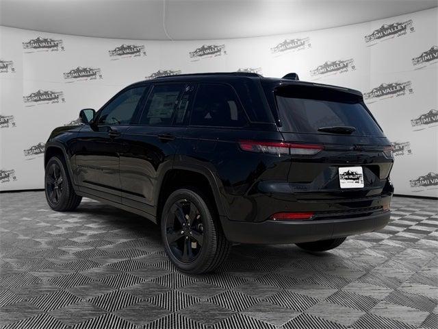 2025 Jeep Grand Cherokee GRAND CHEROKEE ALTITUDE 4X4