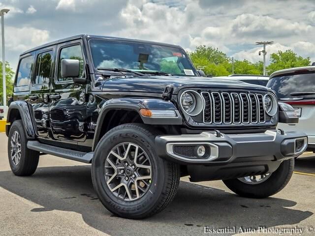 2025 Jeep Wrangler WRANGLER 4-DOOR SAHARA