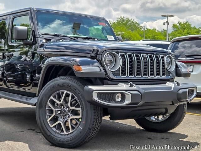 2025 Jeep Wrangler WRANGLER 4-DOOR SAHARA