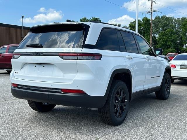 2025 Jeep Grand Cherokee GRAND CHEROKEE ALTITUDE X 4X4