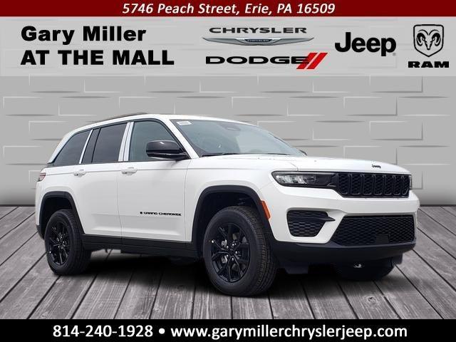 2025 Jeep Grand Cherokee GRAND CHEROKEE ALTITUDE X 4X4