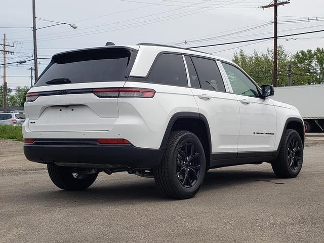 2025 Jeep Grand Cherokee GRAND CHEROKEE ALTITUDE X 4X4