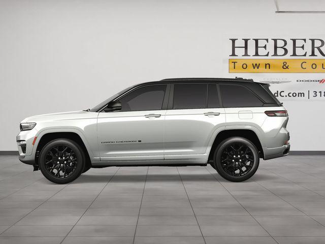2025 Jeep Grand Cherokee GRAND CHEROKEE SUMMIT 4X4