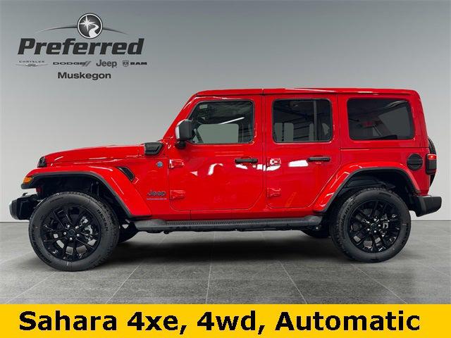 2025 Jeep Wrangler 4xe WRANGLER 4-DOOR SAHARA 4xe