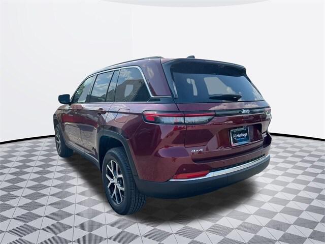 2025 Jeep Grand Cherokee GRAND CHEROKEE LIMITED 4X4