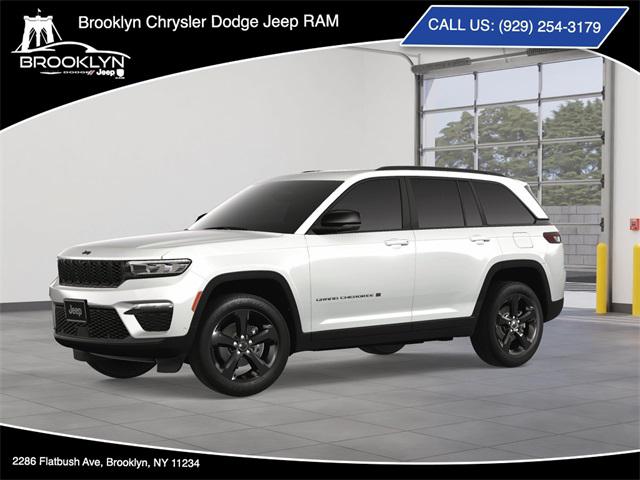 2025 Jeep Grand Cherokee GRAND CHEROKEE LIMITED 4X4