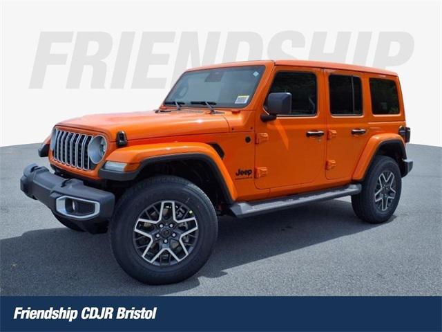 2025 Jeep Wrangler WRANGLER 4-DOOR SAHARA