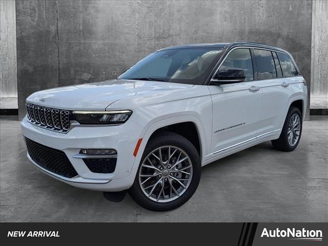 2025 Jeep Grand Cherokee GRAND CHEROKEE SUMMIT 4X4