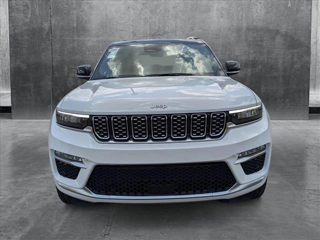 2025 Jeep Grand Cherokee GRAND CHEROKEE SUMMIT 4X4