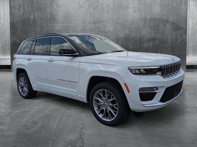 2025 Jeep Grand Cherokee GRAND CHEROKEE SUMMIT 4X4