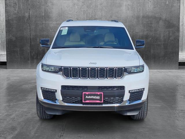 2025 Jeep Grand Cherokee GRAND CHEROKEE L LIMITED 4X2