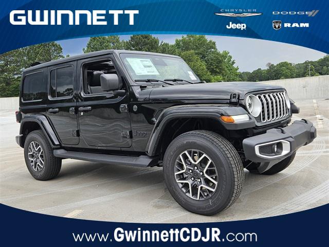 2025 Jeep Wrangler WRANGLER 4-DOOR SAHARA