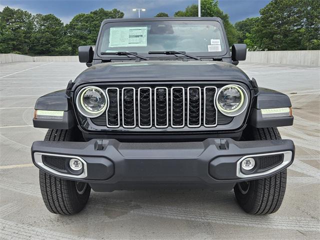 2025 Jeep Wrangler WRANGLER 4-DOOR SAHARA