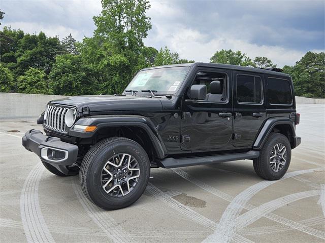 2025 Jeep Wrangler WRANGLER 4-DOOR SAHARA