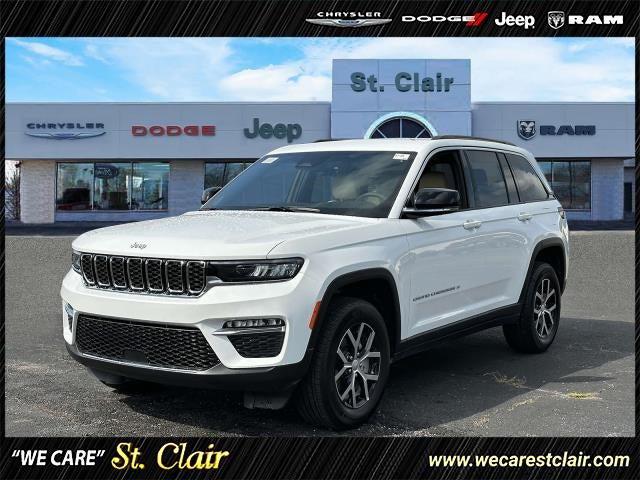 2025 Jeep Grand Cherokee GRAND CHEROKEE LIMITED 4X4 2025 Jeep Grand Cherokee GRAND CHEROKEE LIMITED 4X4