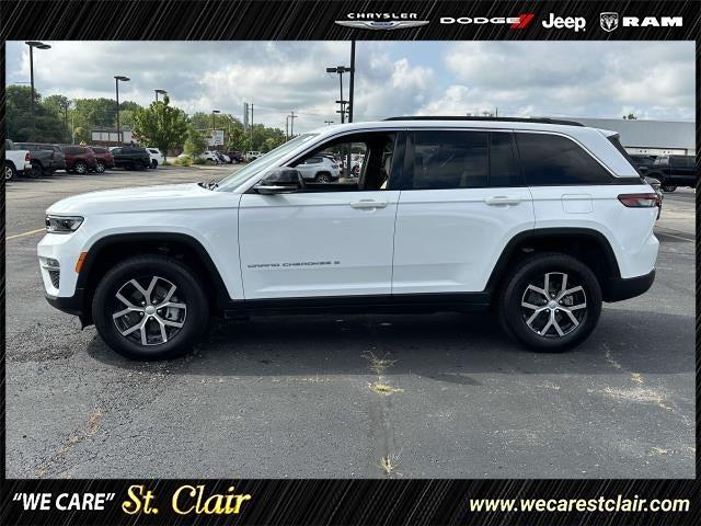 2025 Jeep Grand Cherokee GRAND CHEROKEE LIMITED 4X4 2025 Jeep Grand Cherokee GRAND CHEROKEE LIMITED 4X4