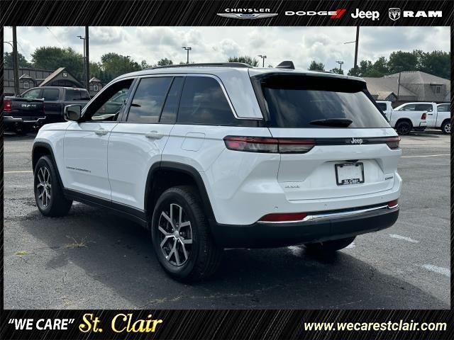 2025 Jeep Grand Cherokee GRAND CHEROKEE LIMITED 4X4 2025 Jeep Grand Cherokee GRAND CHEROKEE LIMITED 4X4