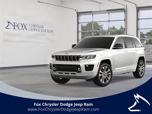 2025 Jeep Grand Cherokee GRAND CHEROKEE OVERLAND 4X4
